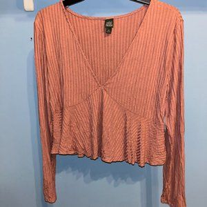 Wild Fable Peplum Top